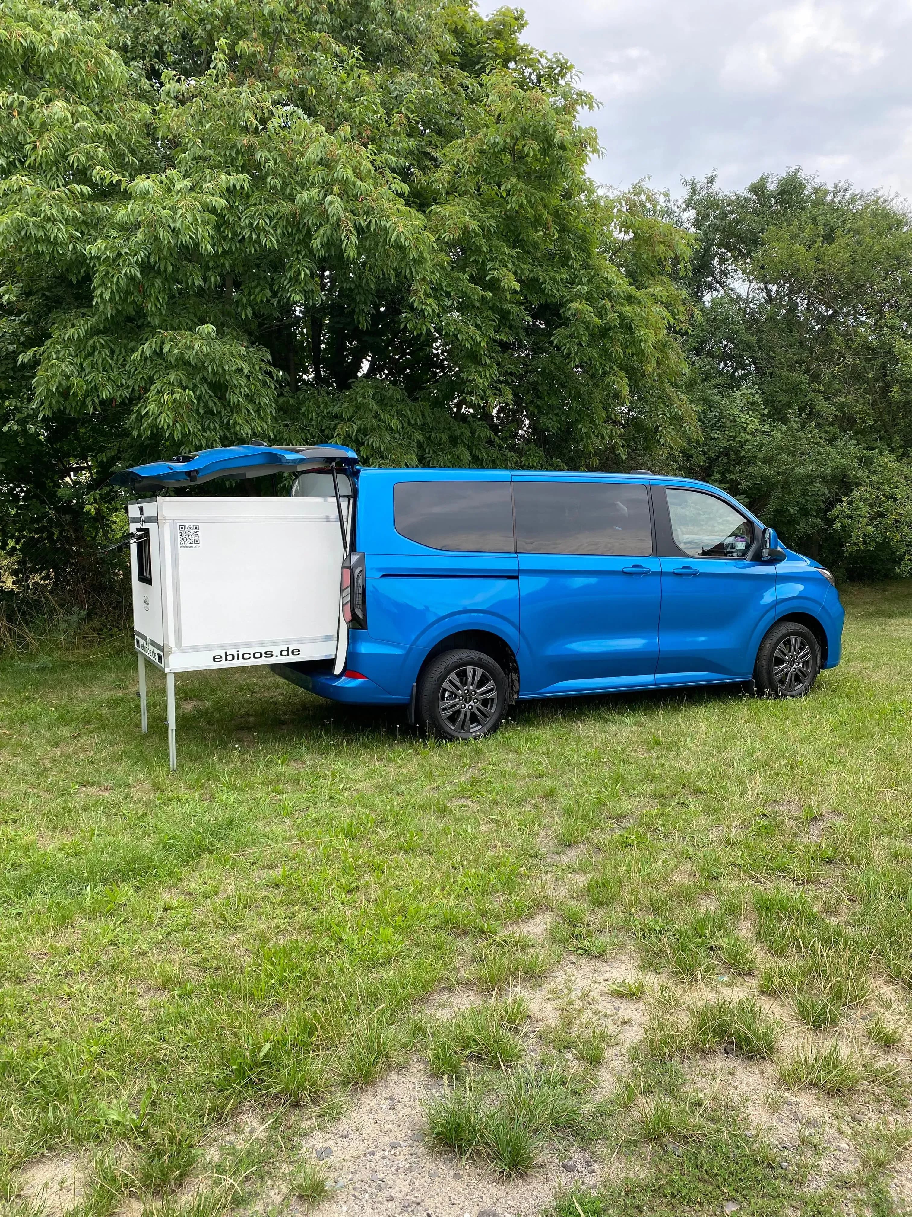 Alltagstaugliche Camping Lösung für Vans