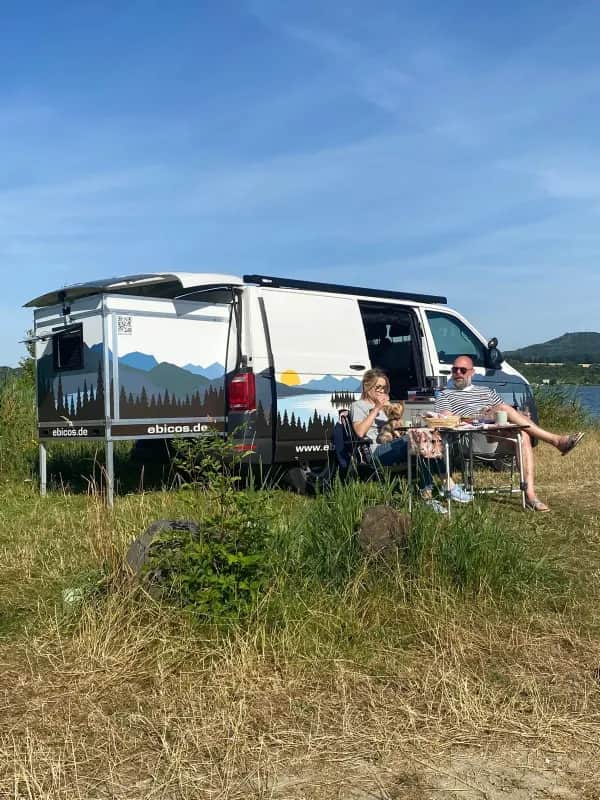 Ideale Camping Lösung für den Van – Einfach nachrüsten