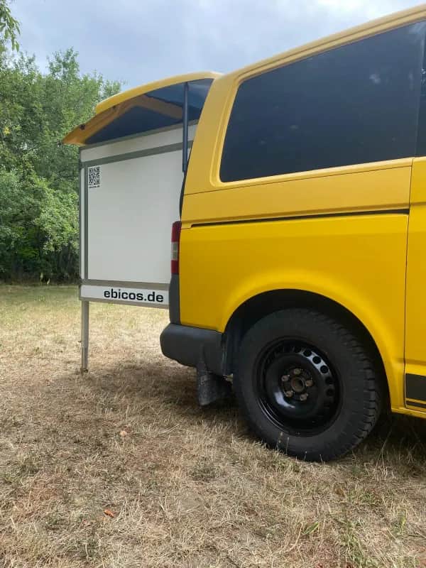 Flexible Campinglösung für Ihren Van