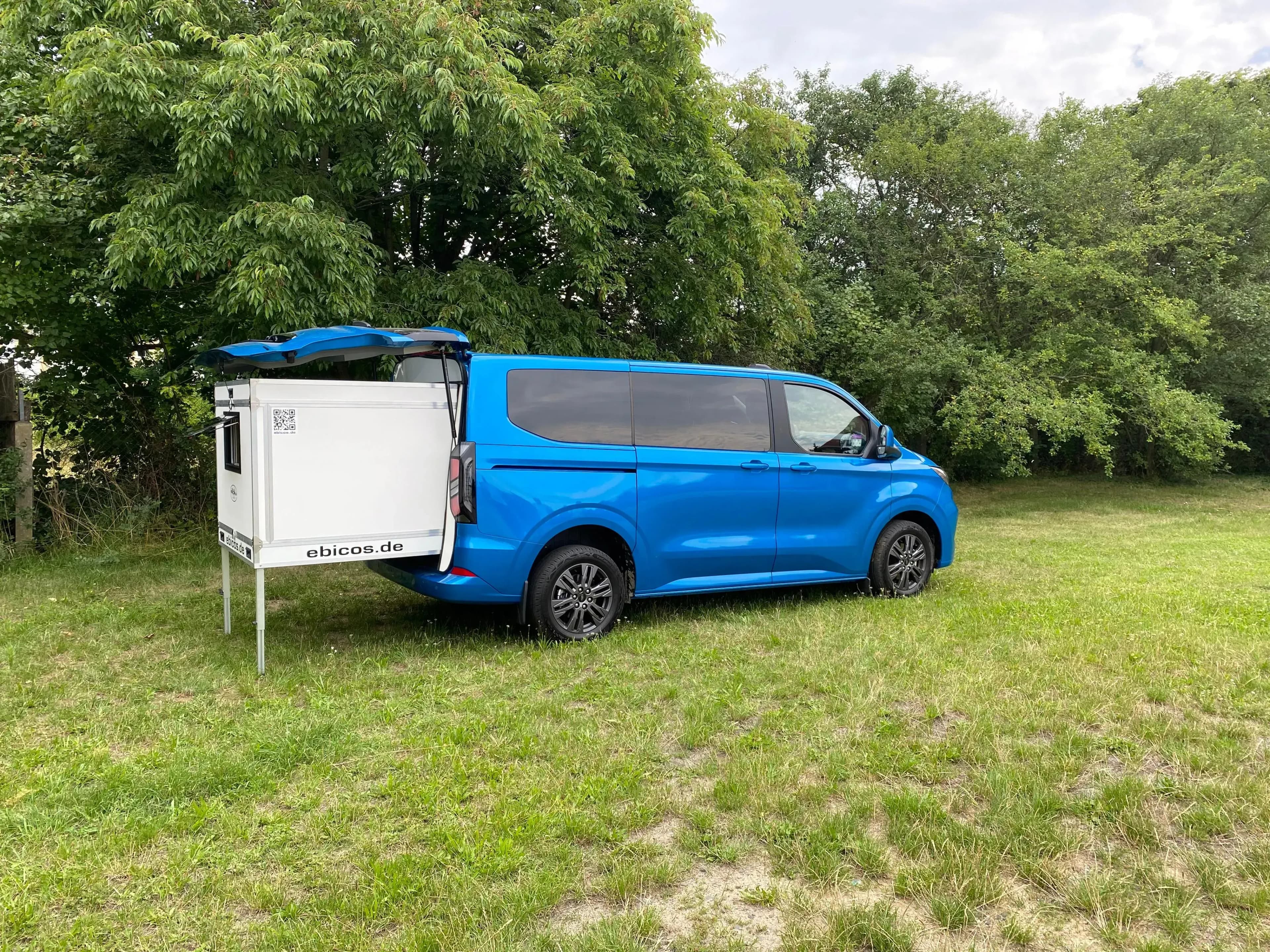 Innovatives Campingmodul für den Kastenwagen - Hergestellt in Deutschland