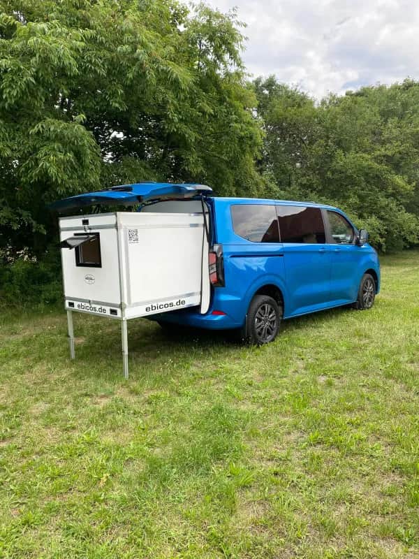 Leichte und flexible schlafmöglichkeit im Auto
