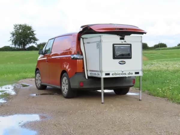 Campingbox für Elektrofahrzeuge VW ID- BUZZ