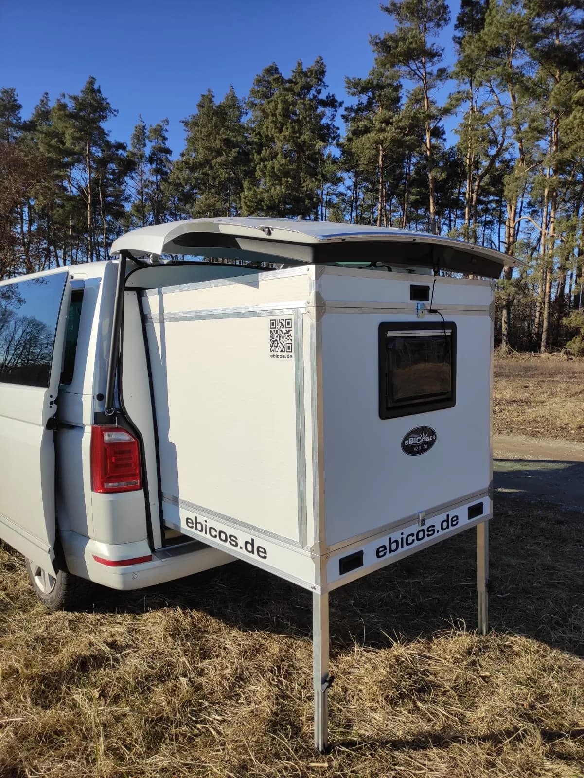 Heckauszug mit Schlaffunktion