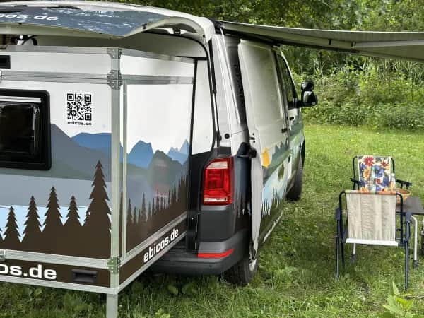 Fahrzeugumbau ohne Bohren, ohne Modifikation, Minicamper