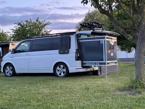 Campingbox made in Germany