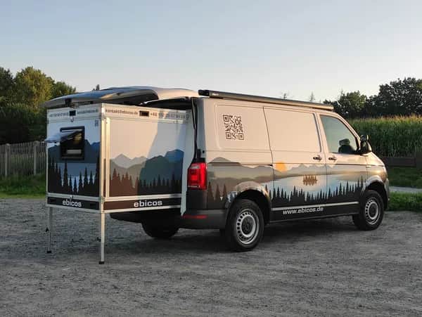 Campingbox für Bus, Van, Hochdachkombi, Kastenwagen