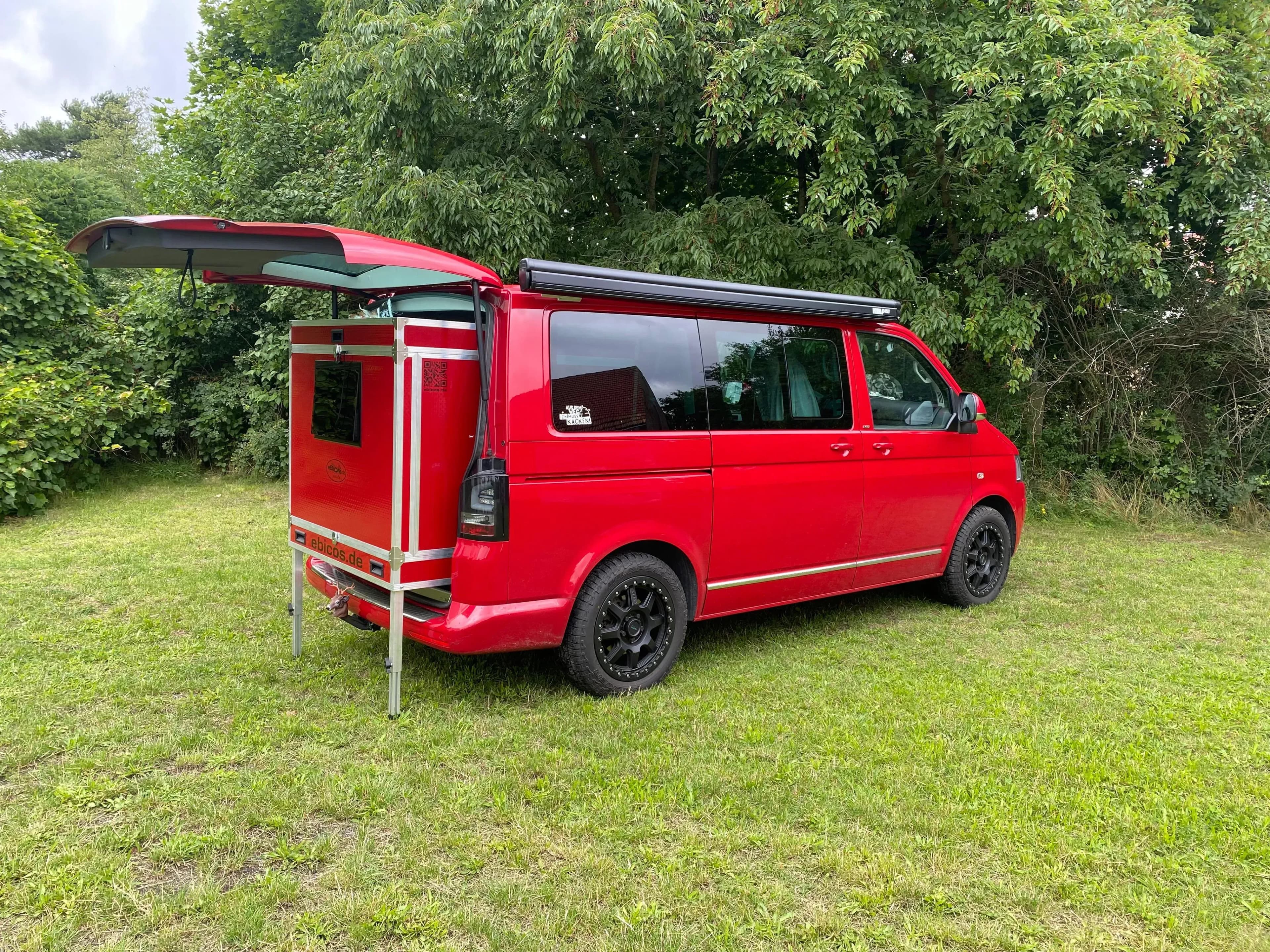 Was ist die bequemste Campingvariante