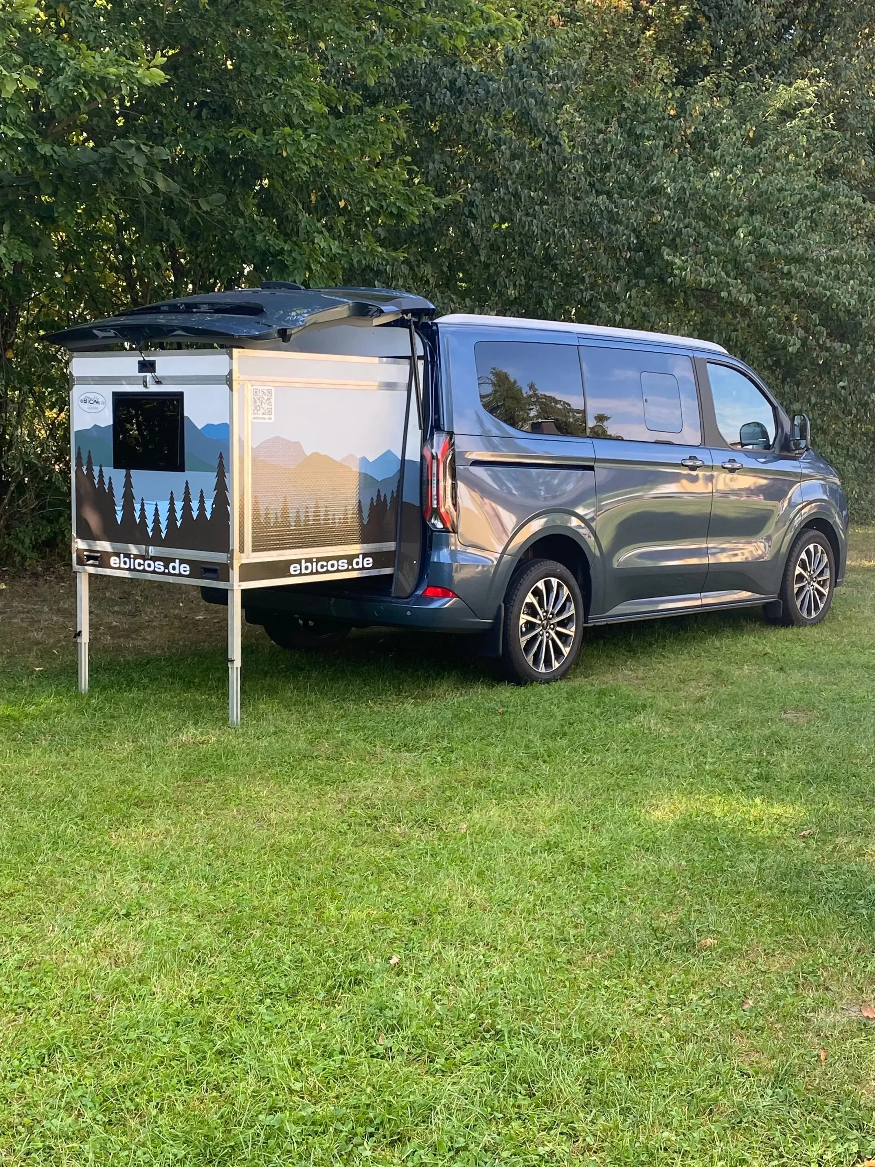 Campingbox für den Tourneo Custom