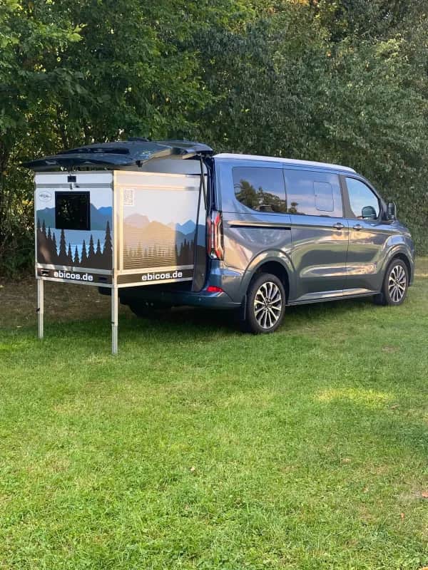 Campingbox für den Tourneo Custom