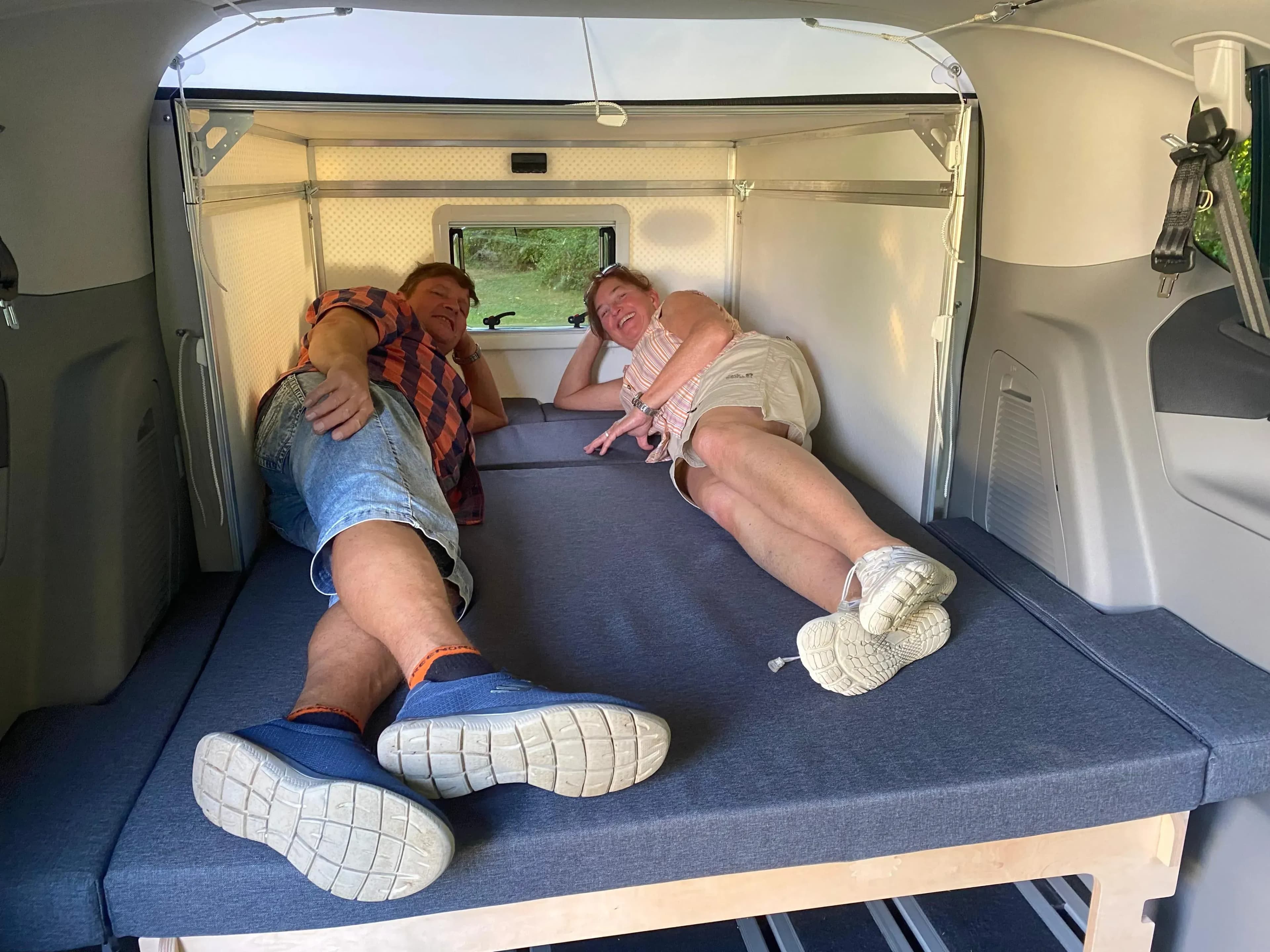 Campingbox für den Tourneo Custom