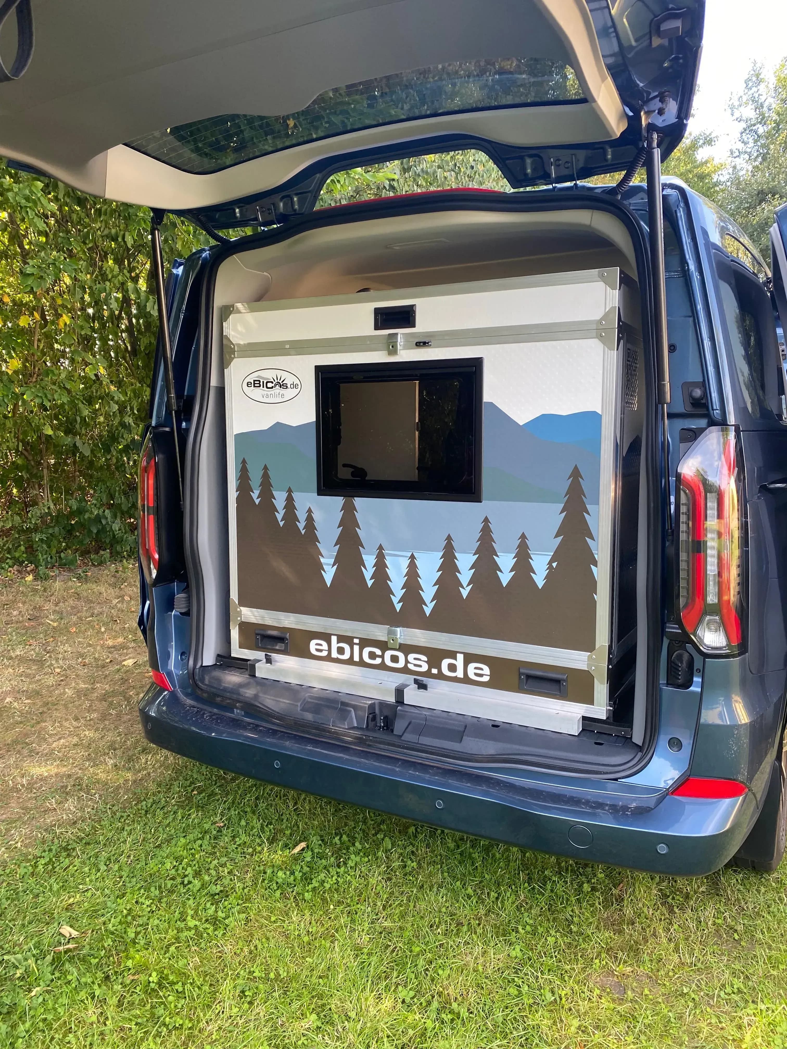 Campingbox für den Tourneo Custom