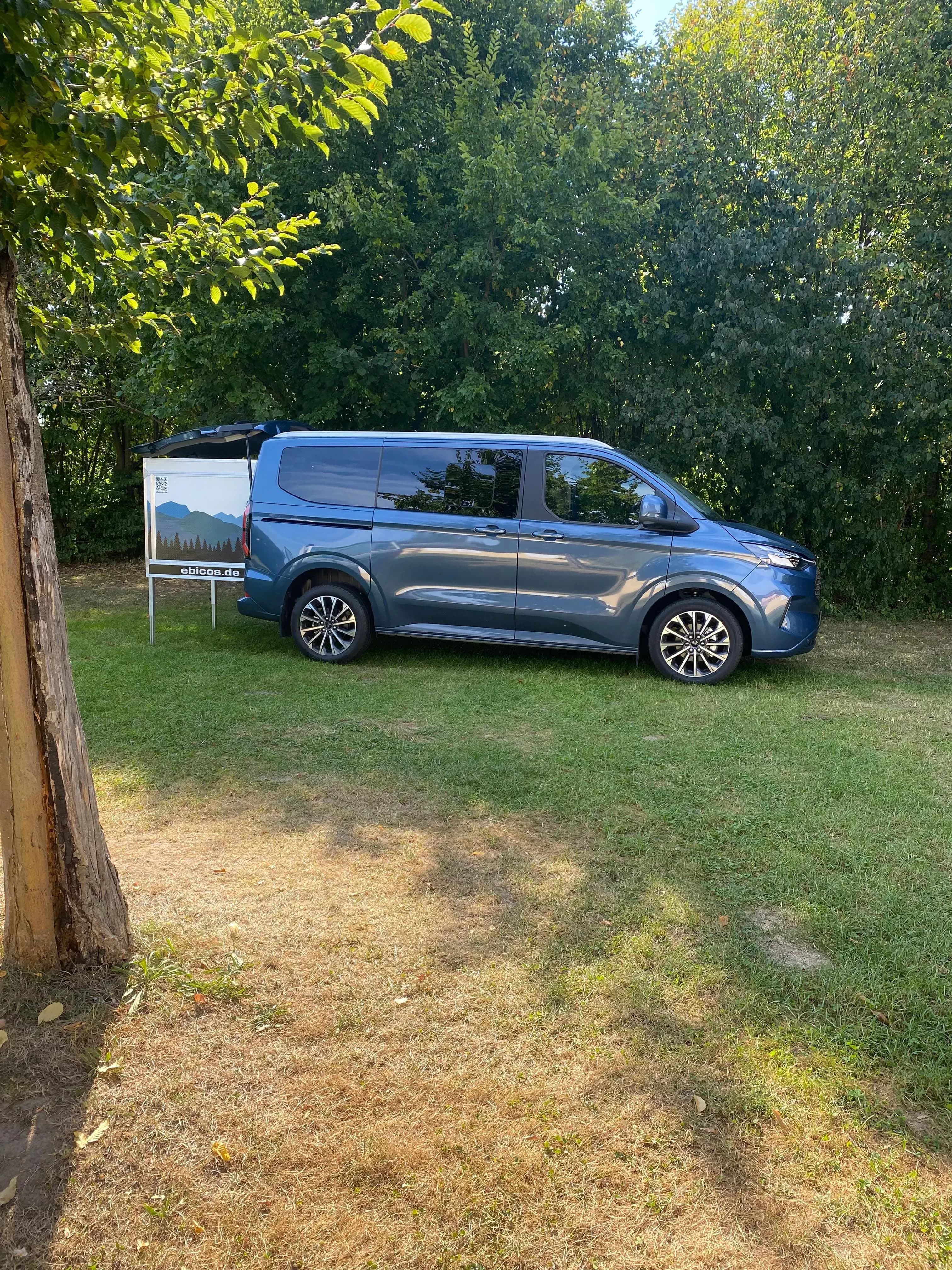kann ich mit dem Aufstelldach ins Parkhaus?