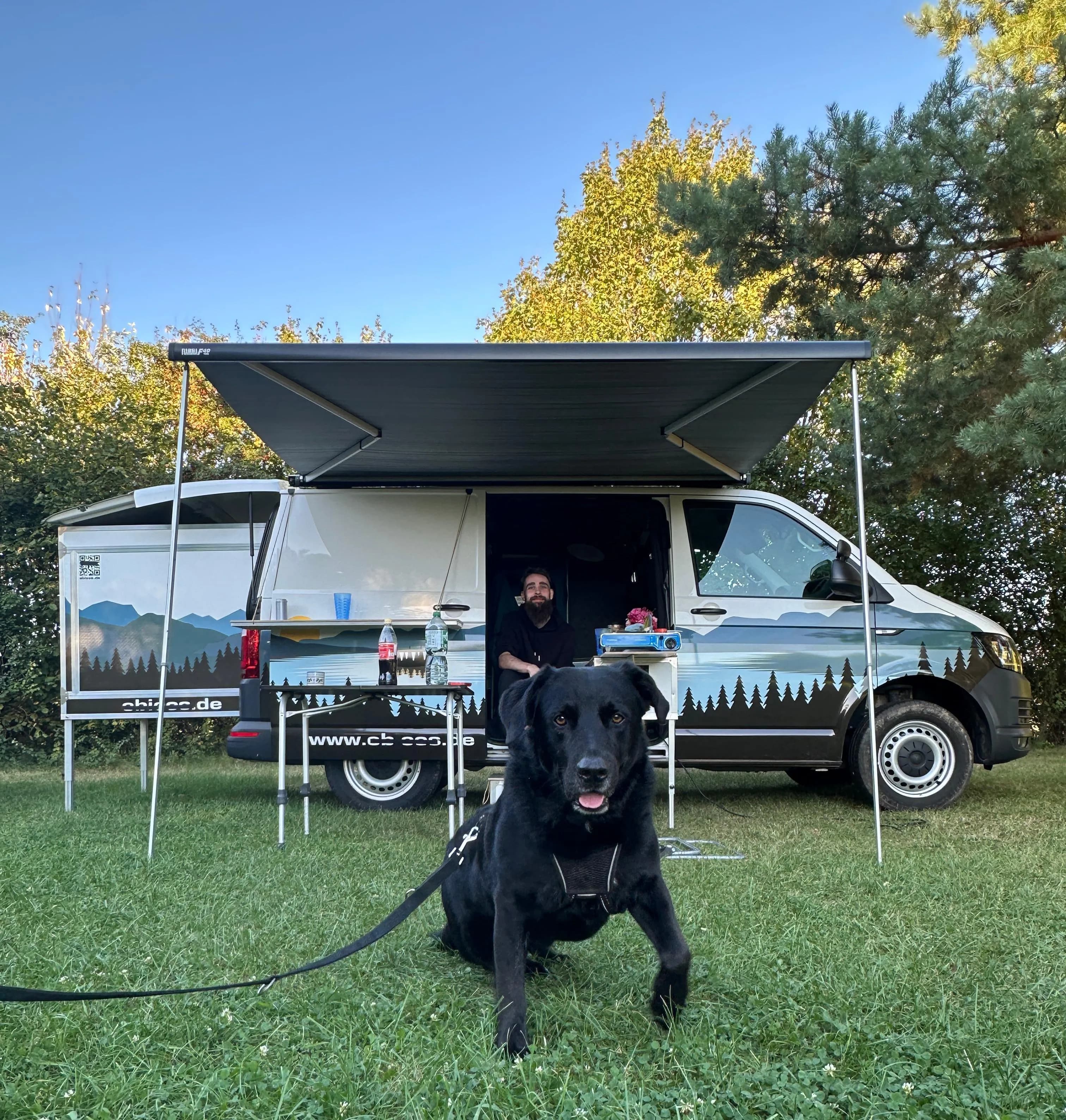 Happy Dreamer das passende Slideout für deinen VW Bus