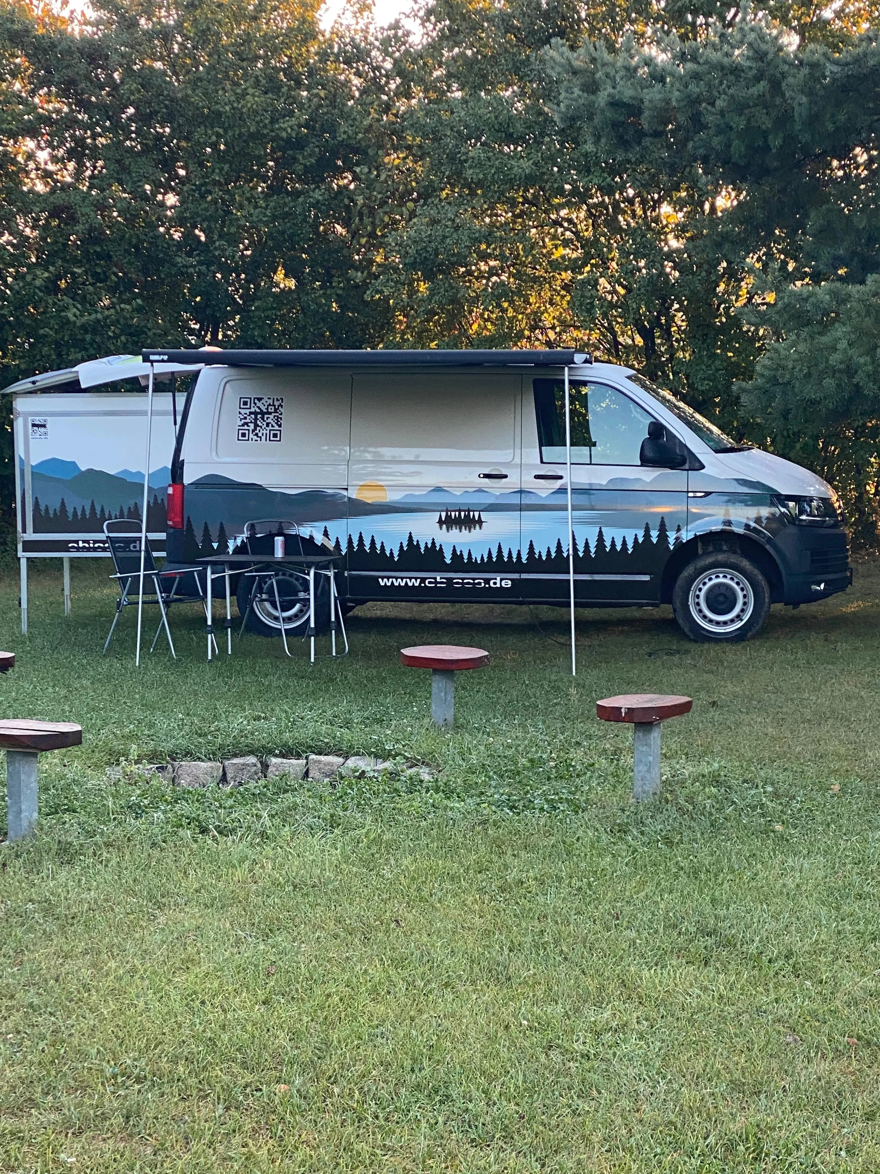 Happy Dreamer das passende Slideout für deinen VW Bus