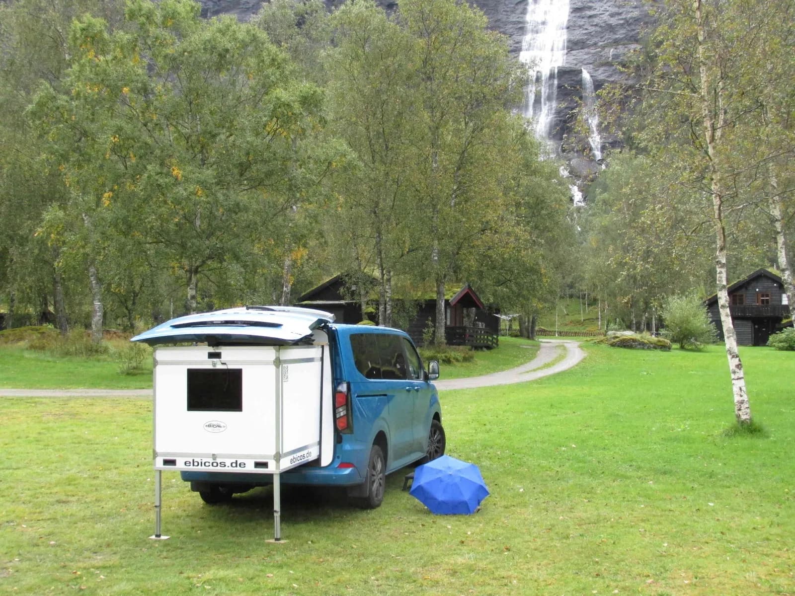 Checkliste fürs Camping