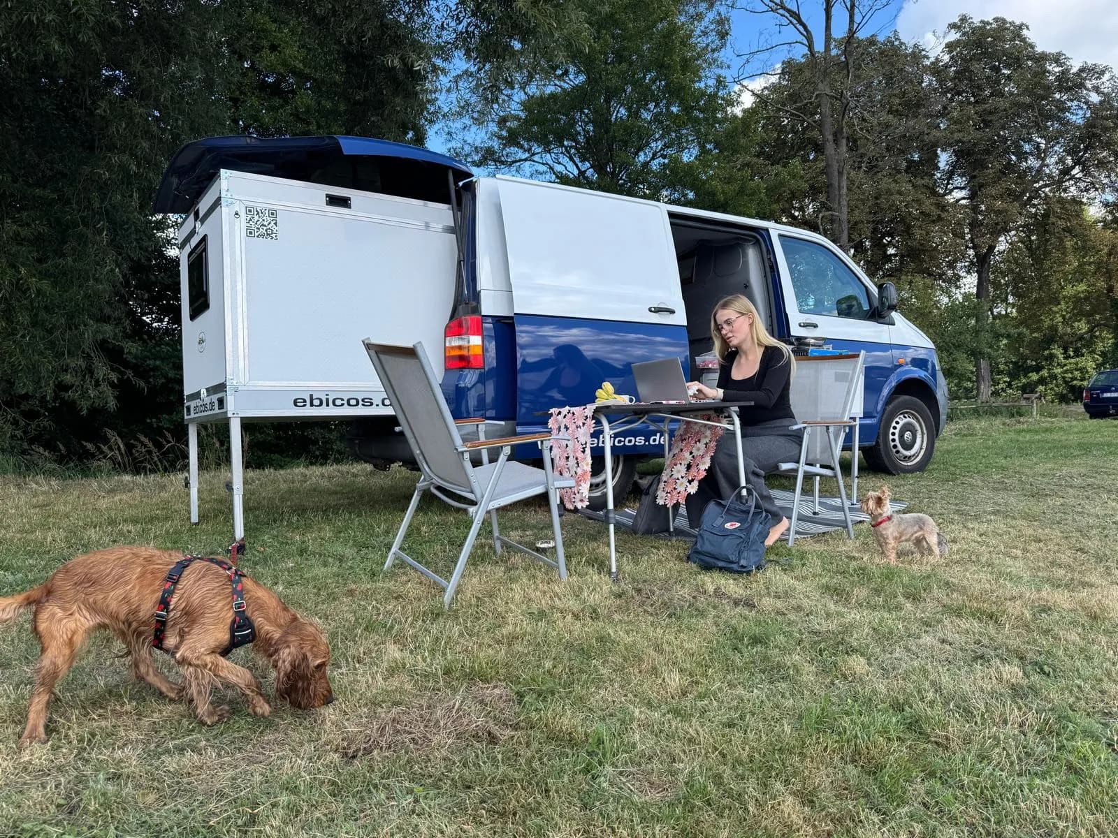 Neue Idee für Camping