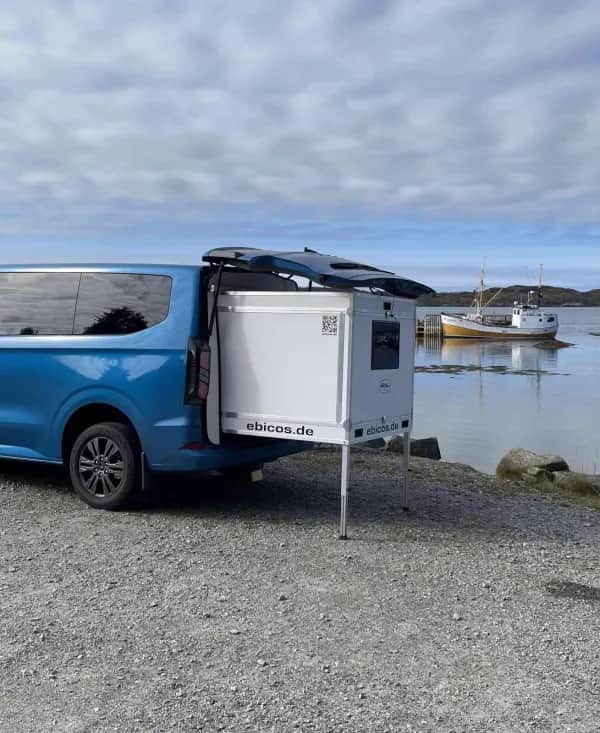 Camping Box Komplettlösung
