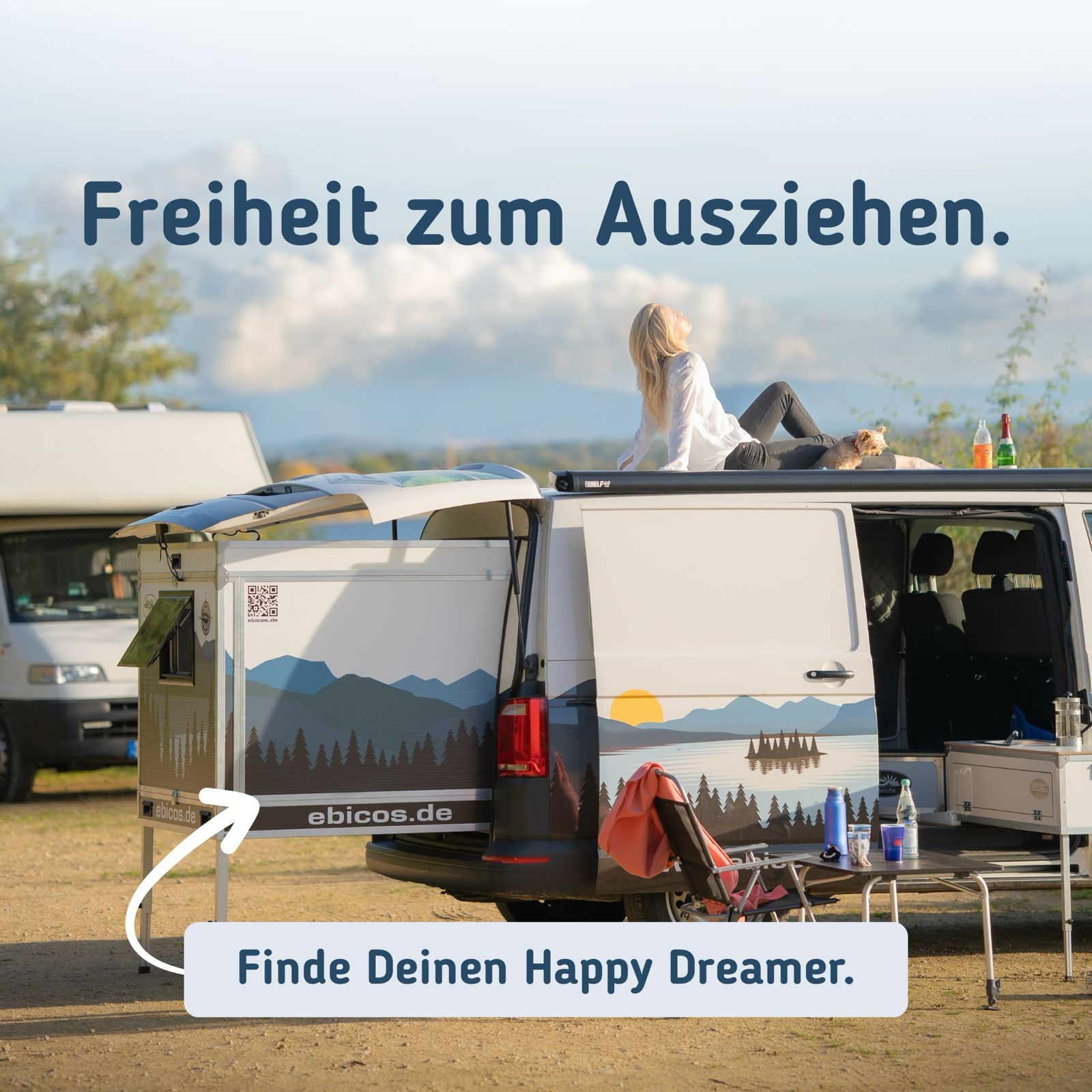 Wie bleibe ich beim Camping flexibel?