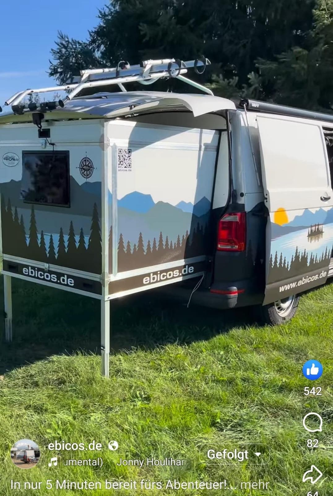 Welches Video von einer Campingbox geht gerade viral?