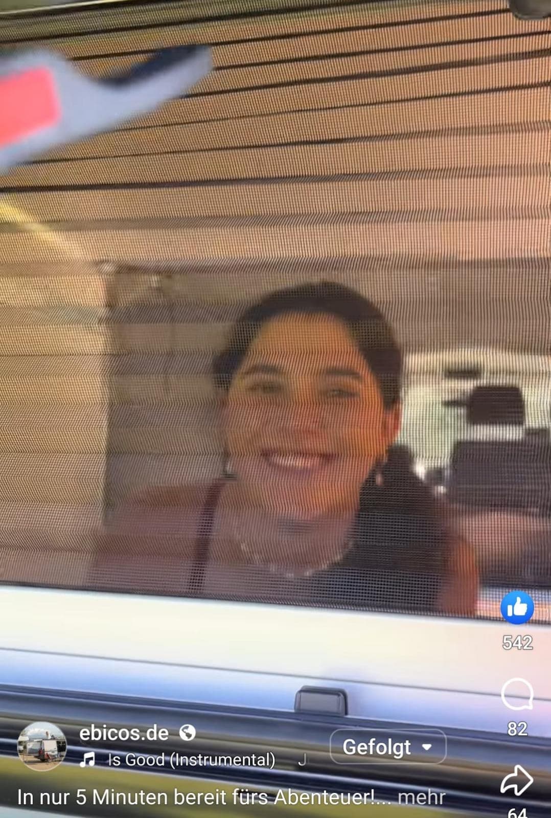 Welches Video von einer Campingbox geht gerade viral?