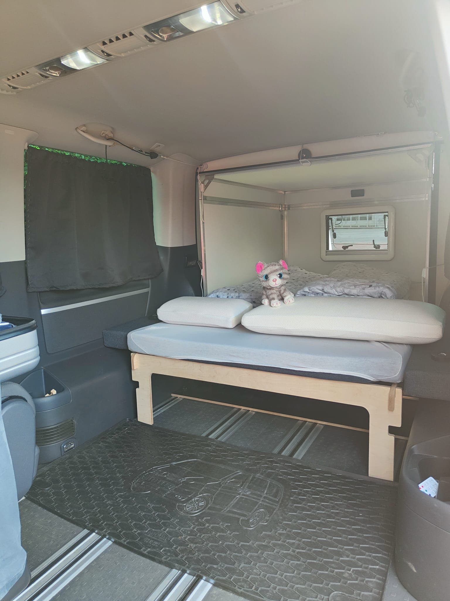 Wie schläft man am besten im Bulli?