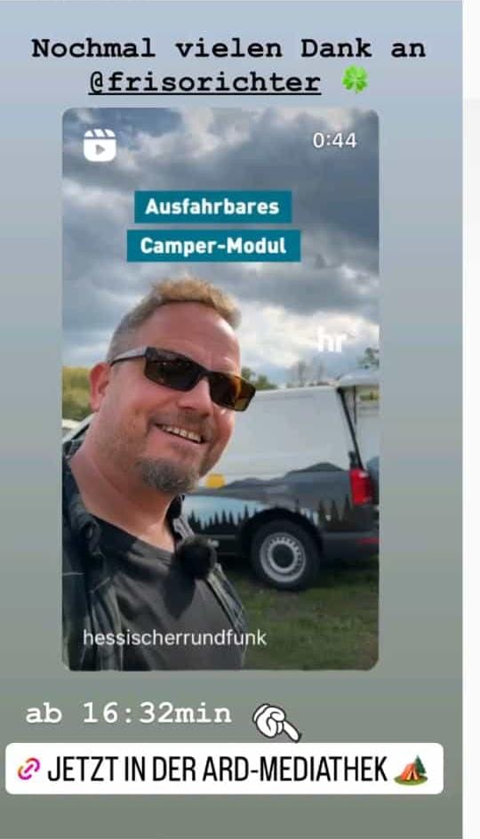 Campingmodul aus Campingcheck