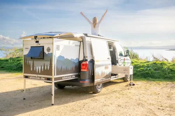 Campingbox aus TV Sendung