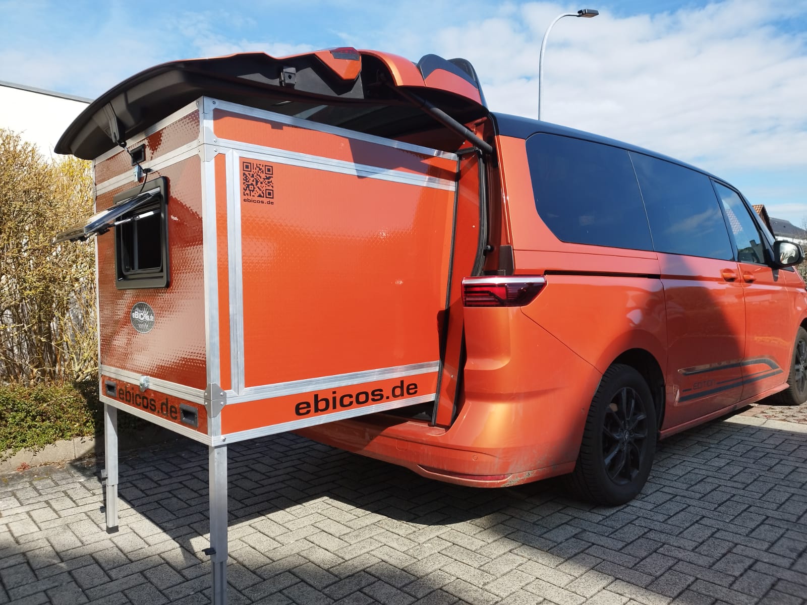 Wohnwagen oder Wohnmobil