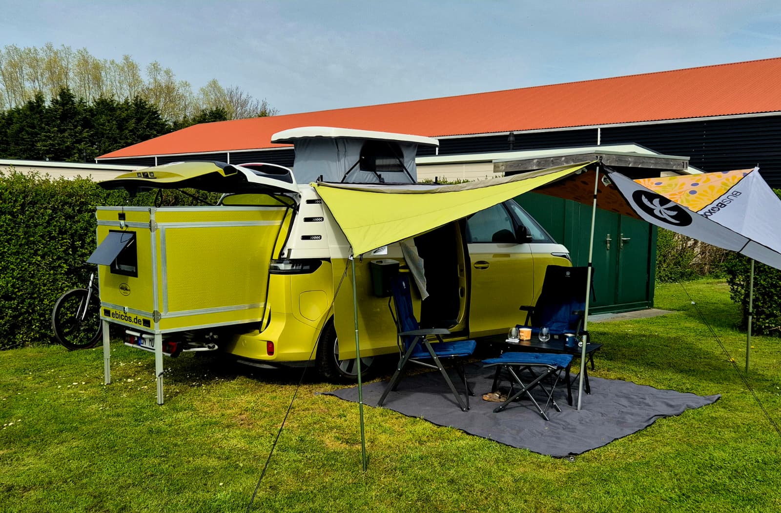 VW ID Buzz als Camper