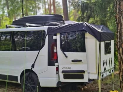 Opel Vivaro mit ebicos "Happy Dreamer" modul.