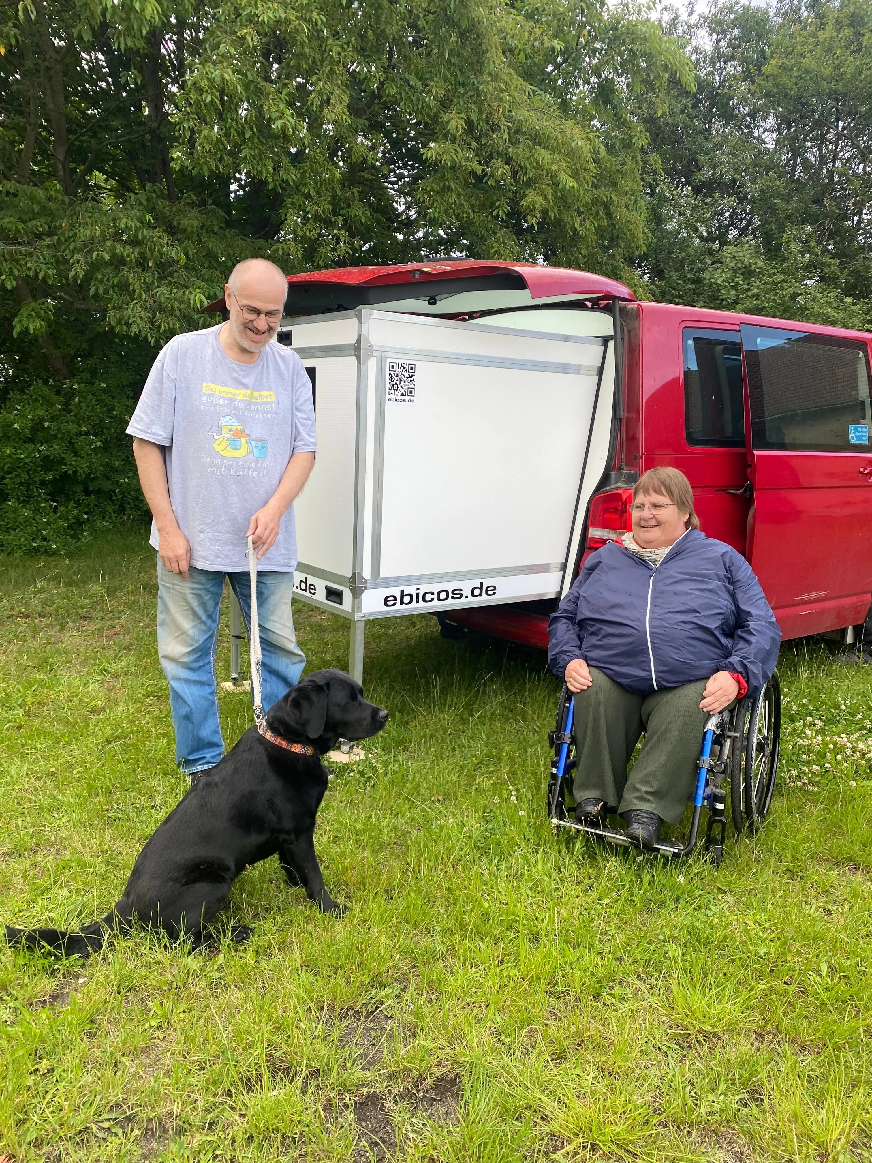 Ist es möglich mit körperlicher Beeinträchtgung zu Campen?
